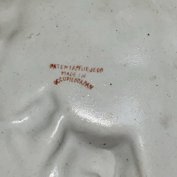 VTG Made In Occupied Japan Victorian Couples Bisque Wall Plaques Hangings Lot 5 - Picture 11 of 15